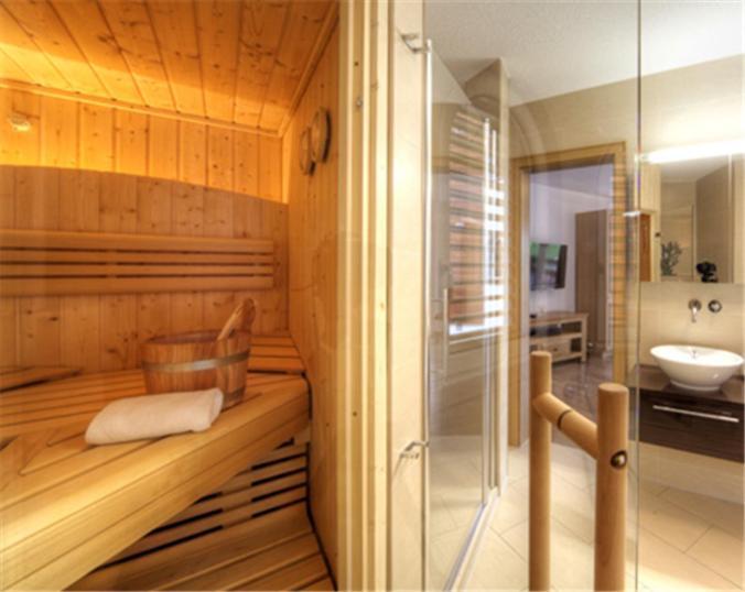 로이커바드 Residenz Ambassador B11 아파트 외부 사진