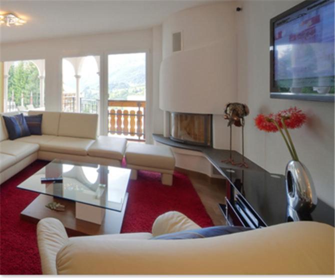 로이커바드 Residenz Ambassador B11 아파트 객실 사진